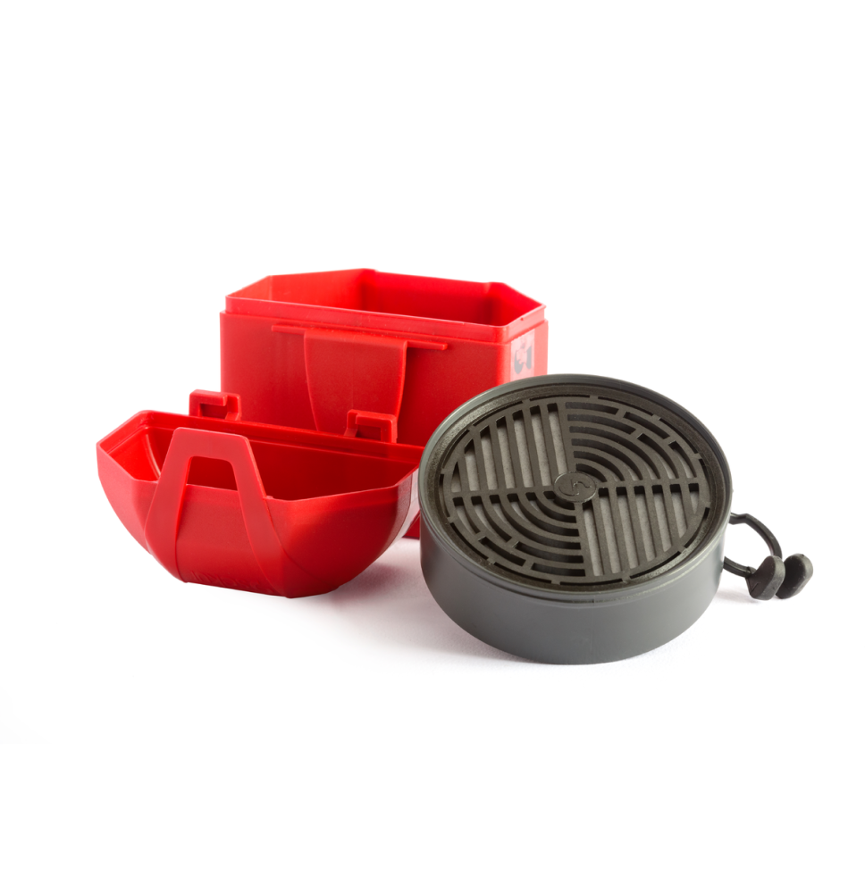 oopp, svetoopp, úniková maska, na 15 minút, ABEK, ochrana dýchania,  Coverguard, Bojnice, Prievidza