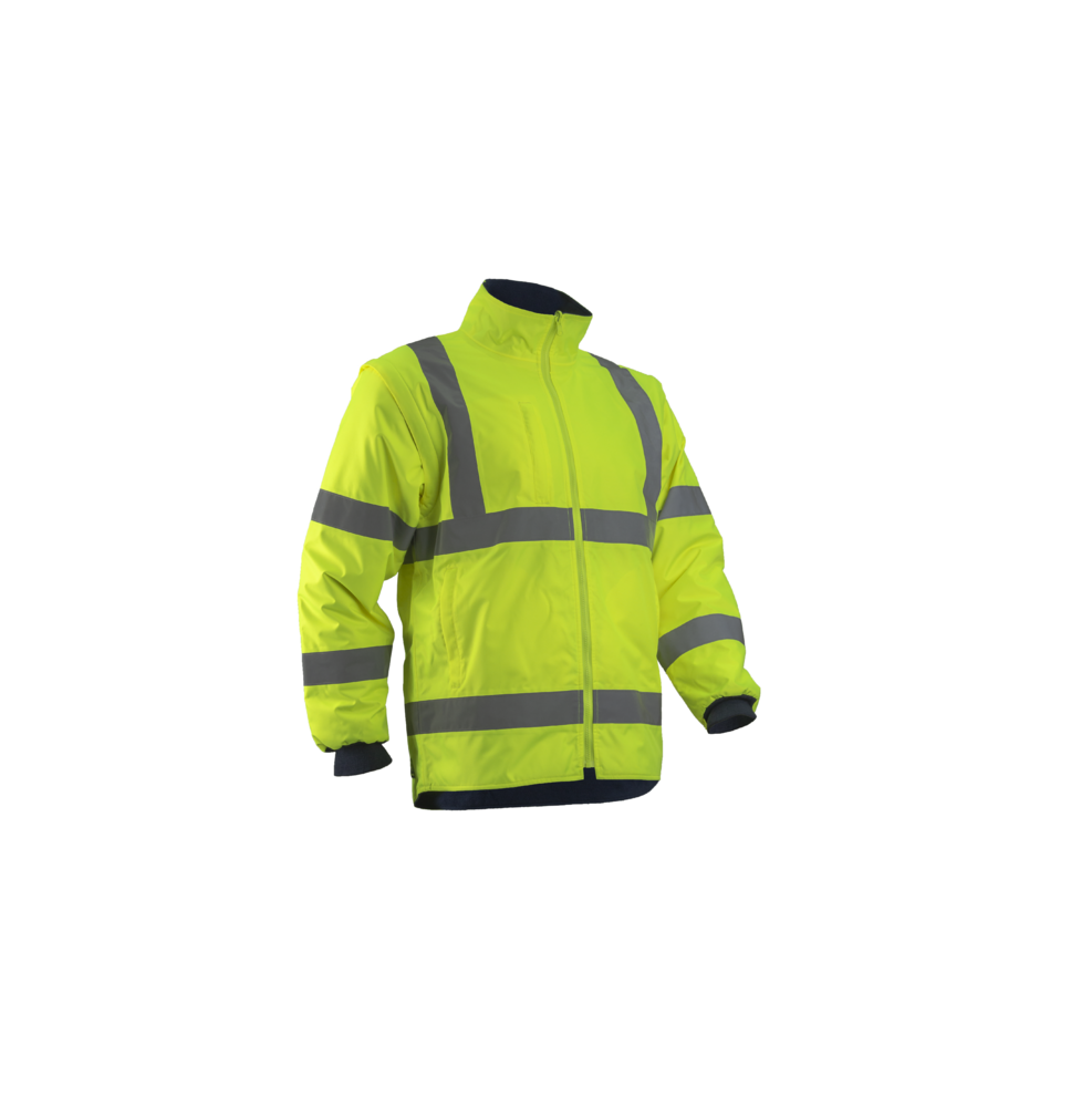 oopp, svetopp, bunda, pracovná, zateplená, reflex, Hi-Vis, 2 v 1, vesta, Coverguard, Bojnice, Prievidza, kombinovateľná