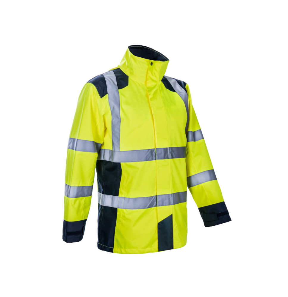 oopp, svetoopp, parka, bunda, pracovná, do dažďa, Hi-Vis, reflex, Coverguard, Prievidza, Bojnice