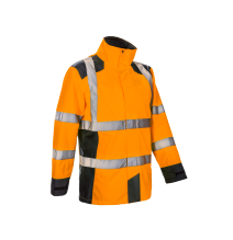 oopp, svetoopp, bunda, pracovná, parka do dažďa, nepremokavá, Hi-Vis, reflex, Coverguard, Bojnice, Prievidza