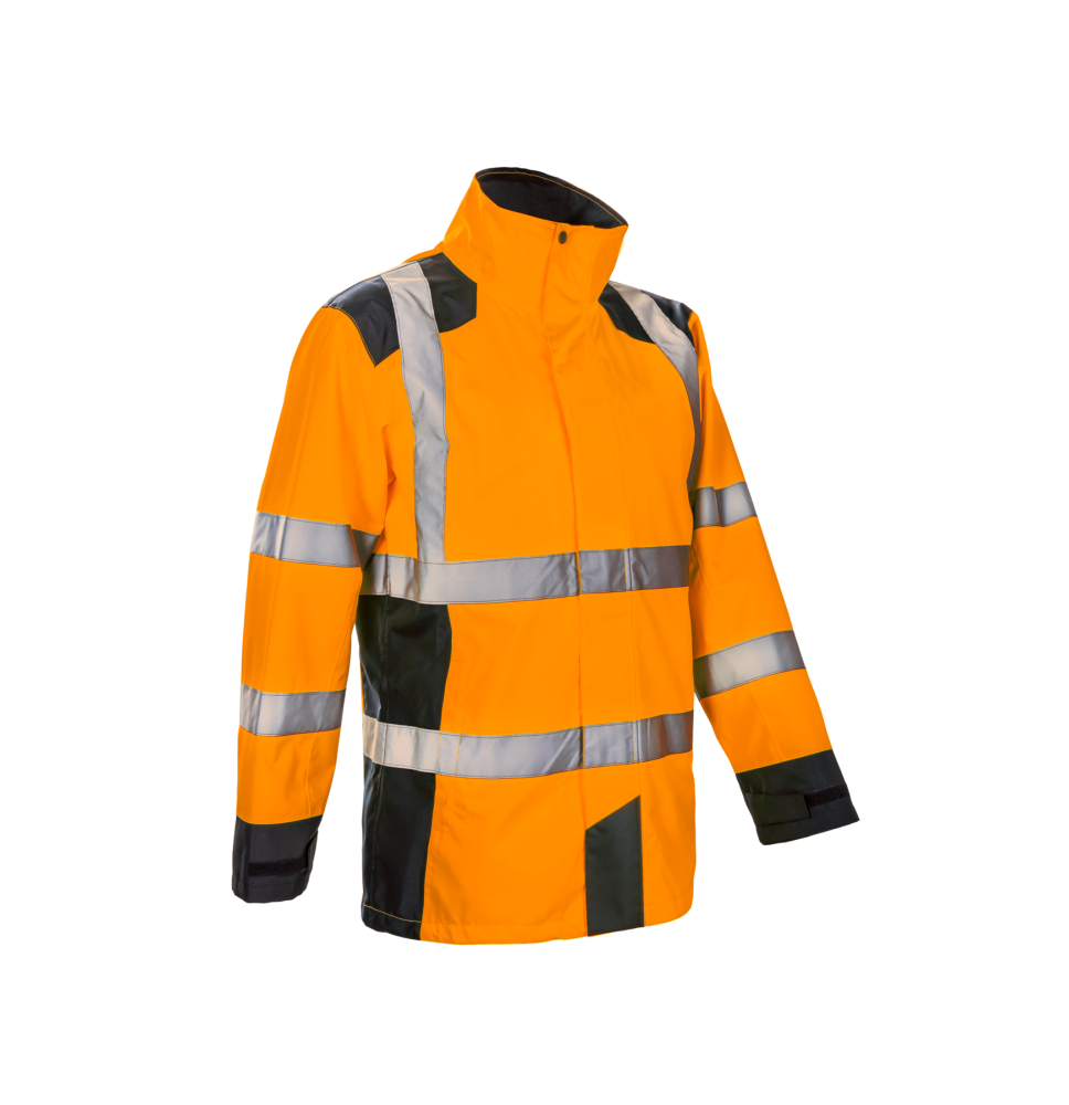 oopp, svetoopp, bunda, pracovná, parka do dažďa, nepremokavá, Hi-Vis, reflex, Coverguard, Bojnice, Prievidza