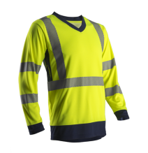 oopp, svetoopp, tričko, pracovné, priedušné, Hi-Vis, reflex, UV ochrana, Coverguard, Bojnice, Prievidza, dlhý rukáv