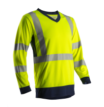 oopp, svetoopp, tričko, dlhý rukáv, pracovné, reflex, Hi-Vis, priedušné, Coverguard, Bojnice, Prievidza, UV ochrana