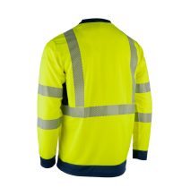 oopp, svetoopp, tričko, dlhý rukáv, pracovné, reflex, Hi-Vis, priedušné, Coverguard, Bojnice, Prievidza, UV ochrana