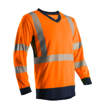 oopp, svetoopp, tričko, pracovné, dlhý rukáv, reflex, Hi-Vis, Coverguard, Bojnice, Prievidza, priedušné, UV ochrana