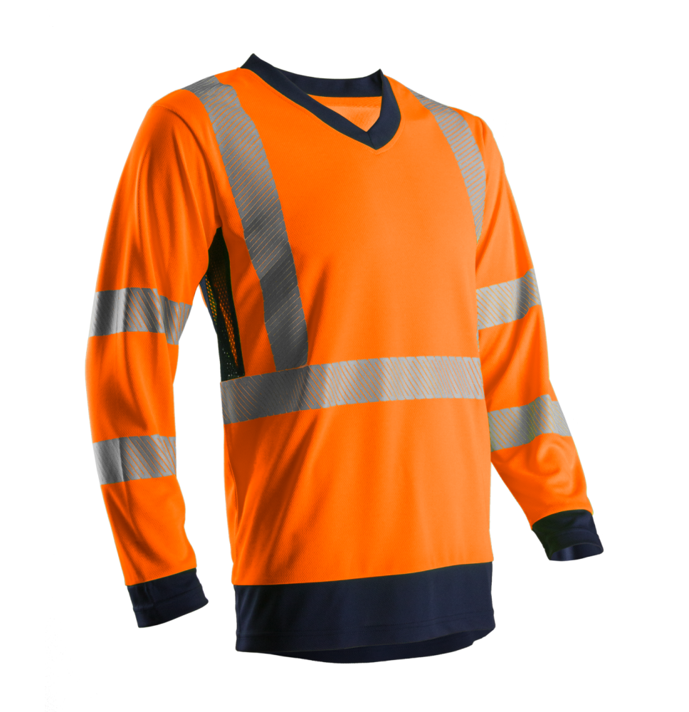 oopp, svetoopp, tričko, pracovné, dlhý rukáv, reflex, Hi-Vis, Coverguard, Bojnice, Prievidza, priedušné, UV ochrana