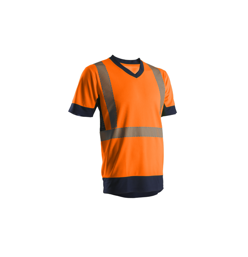 oopp, svetoopp, tričko, krátky rukáv, reflex, Hi-Vis, pracovné oblečenie, leto, Coverguard, Bojnice, Prievidza