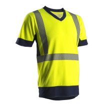 oopp, svetoopp, tričko, krátky rukáv, UV ochrana, Hi-Vis,, pracovné oblečenie, leto, Coverguard, Bojnice, Prievidza