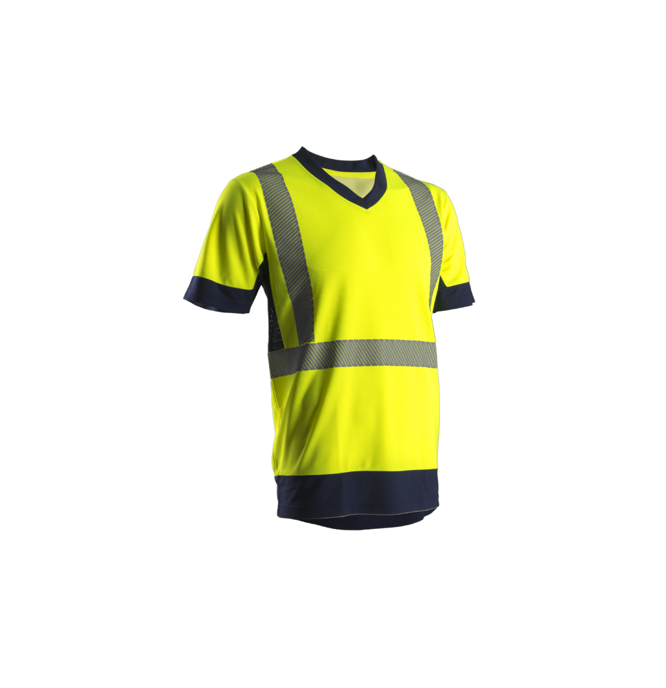 oopp, svetoopp, tričko, krátky rukáv, UV ochrana, Hi-Vis,, pracovné oblečenie, leto, Coverguard, Bojnice, Prievidza