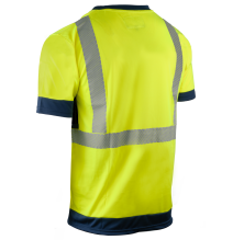 oopp, svetoopp, tričko, krátky rukáv, UV ochrana, Hi-Vis,, pracovné oblečenie, leto, Coverguard, Bojnice, Prievidza