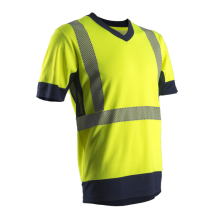 oopp, svetoopp, tričko, krátky rukáv, Hi-Vis, reflex, UV ochrana, pracovné oblečenie, Coverguard, Bojnice, Prievidza