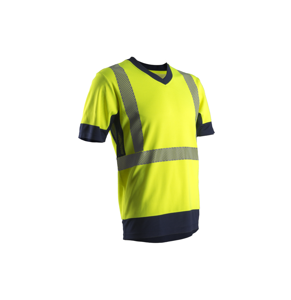 oopp, svetoopp, tričko, krátky rukáv, Hi-Vis, reflex, UV ochrana, pracovné oblečenie, Coverguard, Bojnice, Prievidza