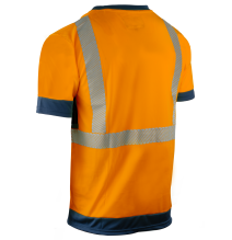 oopp, svetoopp, tričko, krátky rukáv, Hi-Vis, reflex, UV ochrana, pracovné oblečenie, Coverguard, Bojnice, Prievidza