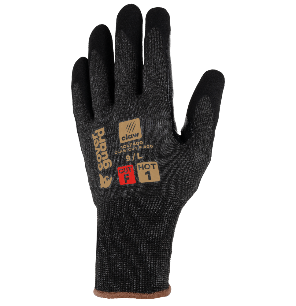 oopp, svetoopp, pracovné rukavice, neporez, odolné proti prerezaniu, CLAW, Coverguard, Bojnice, Prievidza