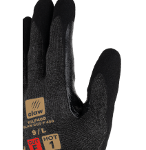 oopp, svetoopp, pracovné rukavice, neporez, odolné proti prerezaniu, CLAW, Coverguard, Bojnice, Prievidza