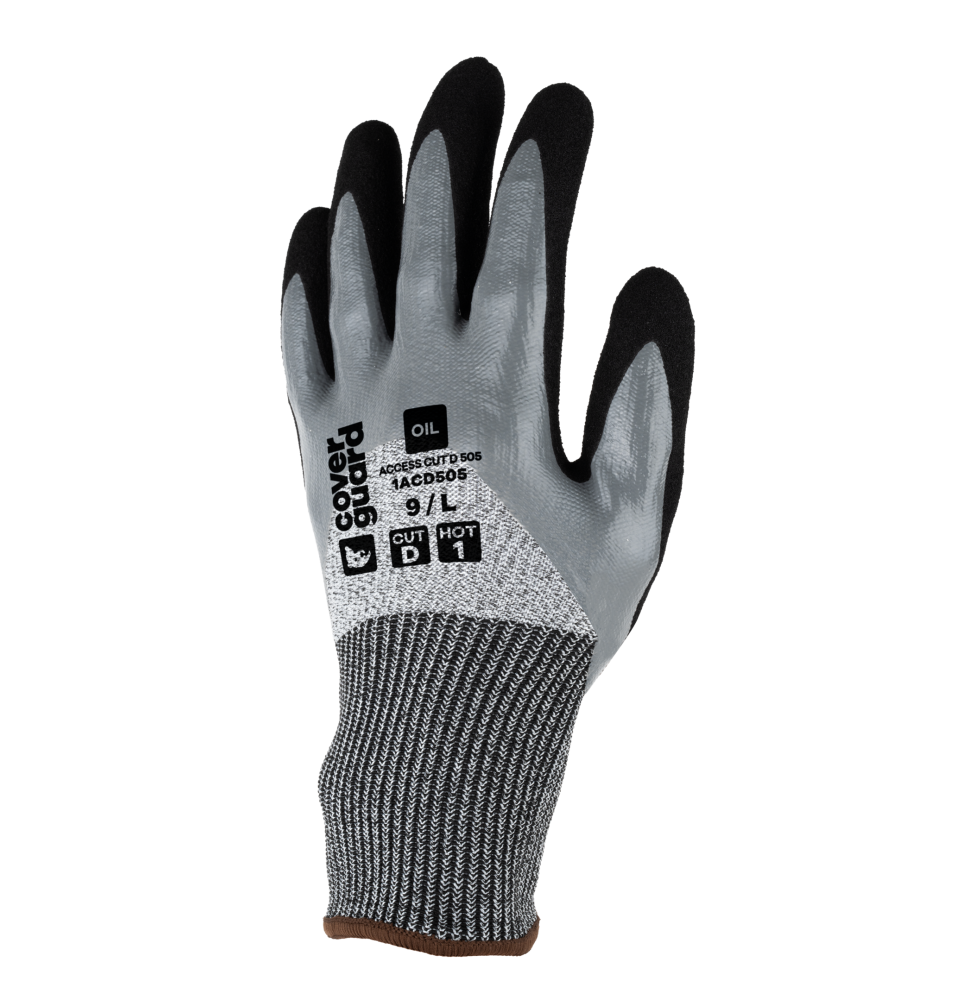 oopp, svetoopp, protiporézne, neporézne, ochrana proti porezaniu, pracovné rukavice, Coverguard, Bojnice, Prievidza