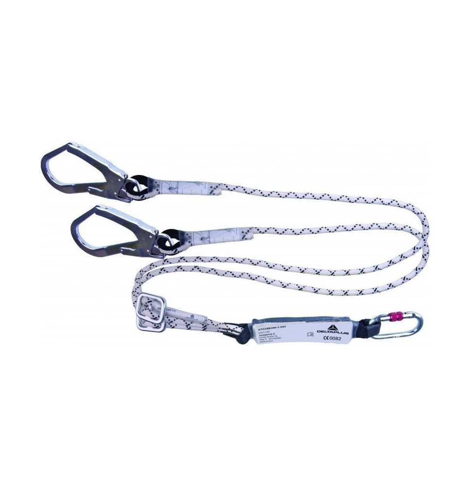 Tlmič pádu so skracovacími slučkami AN218RCDD