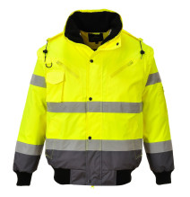 Vetrovka  Contrast Bomber