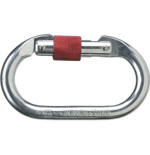 Bezpečnostná karabína AM002 oceľová
