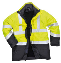 Nehorlavá vetrovka Bizflame Hi-Vis Multi-Protection S779