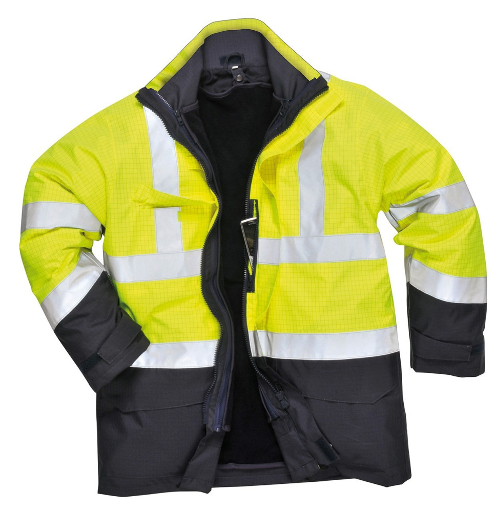 Nehorlavá vetrovka Bizflame Hi-Vis Multi-Protection S779