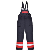 Nehorľavé antistatické nohavice na traky Two Tone FR57