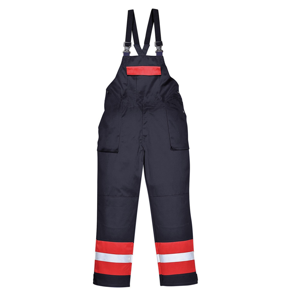 Nehorľavé antistatické nohavice na traky Two Tone FR57