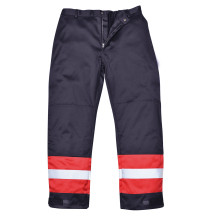 Nehorľavé antistatické nohavice na traky Two Tone FR57