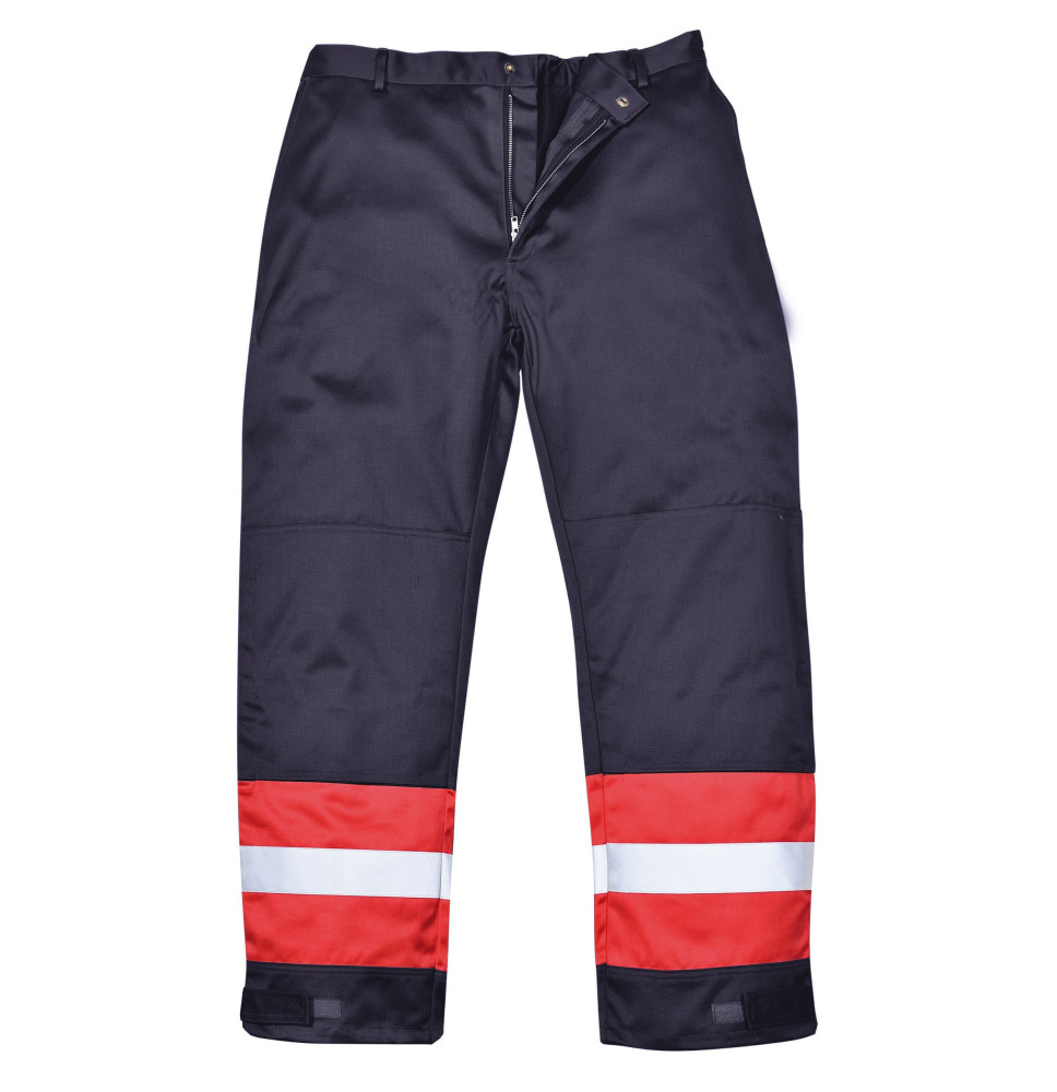 Nehorľavé antistatické nohavice na traky Two Tone FR57