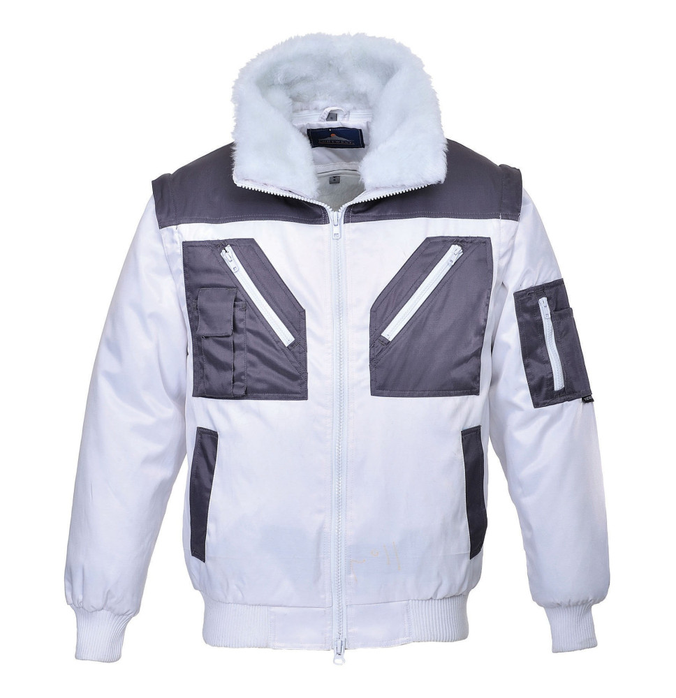 Dvoj farebná vetrovka PJ20