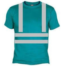 Tričko s reflexnými prvkami