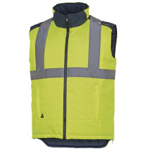 Reflexná vesta FIDJI HV obojstranná
