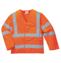 Reflexná vesta s nehorlavou úpravou FR70