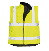 Reflexná vetrovka Hi-Vis Traffic 7 v 1