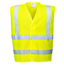 Reflexná vesta FR71 antistatická a nehorľavá