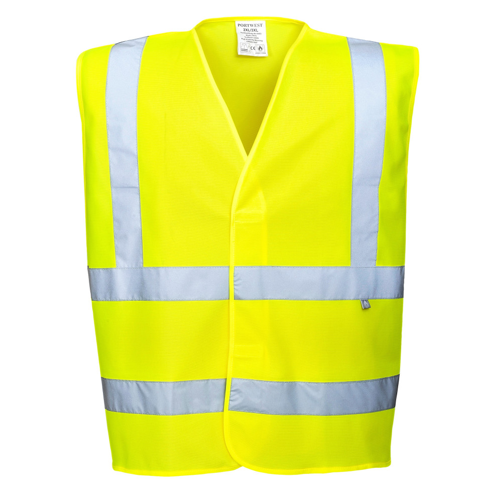 Reflexná vesta FR71 antistatická a nehorľavá