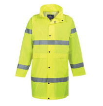 Plášť do dažďa Hi -Vis dlhý 