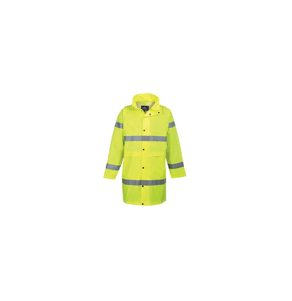 Plášť do dažďa Hi -Vis dlhý 