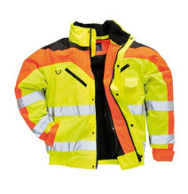 Plášť do dažďa Hi -Vis dlhý 