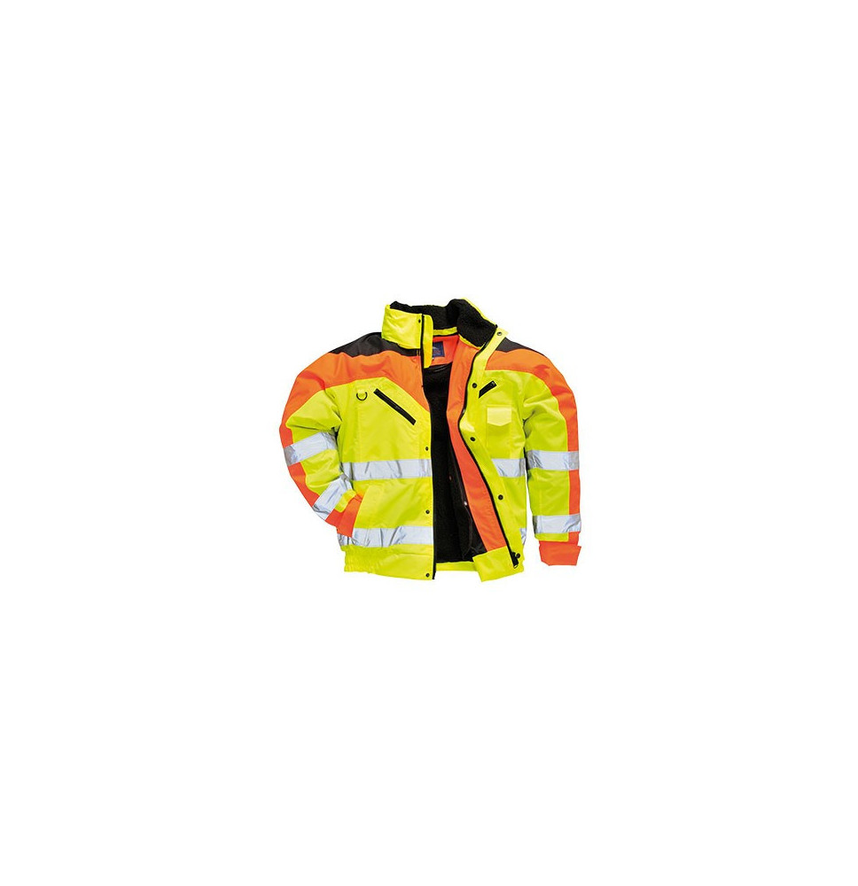 Plášť do dažďa Hi -Vis dlhý 