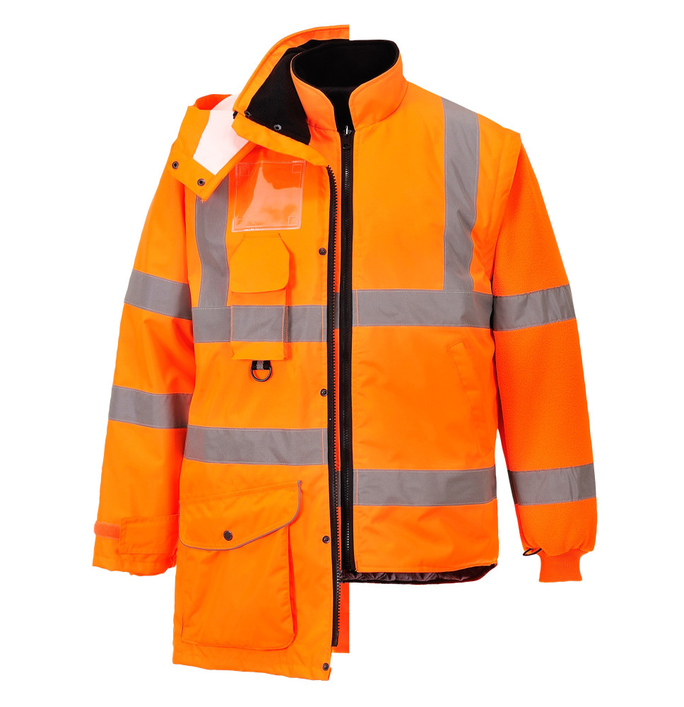 Reflexná vetrovka RT27 7 v 1 Traffic