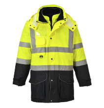Reflexná vetrovka 7 v 1 Contrast Traffic S426