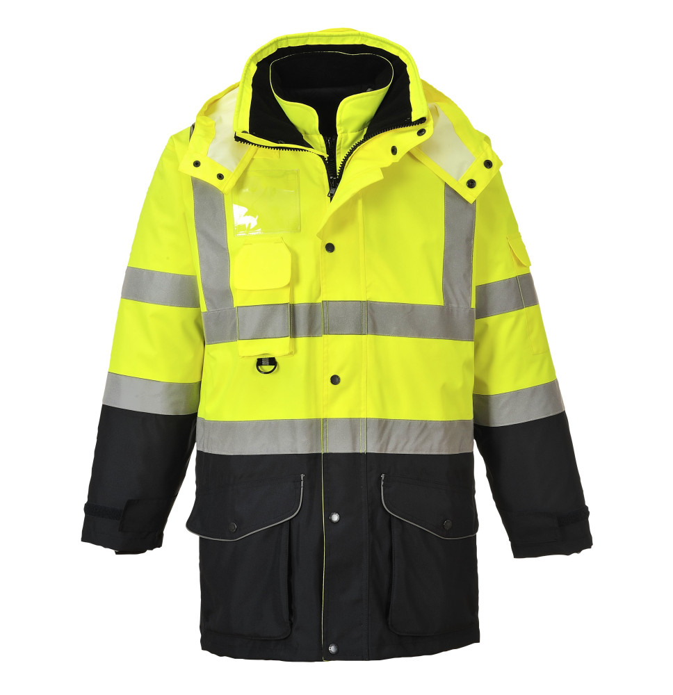 Reflexná vetrovka 7 v 1 Contrast Traffic S426