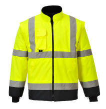 Reflexná vetrovka 7 v 1 Contrast Traffic S426