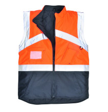 Reflexná vetrovka S769 Two Tone-obojstranná