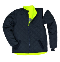 Reflexná vetrovka S769 Two Tone-obojstranná