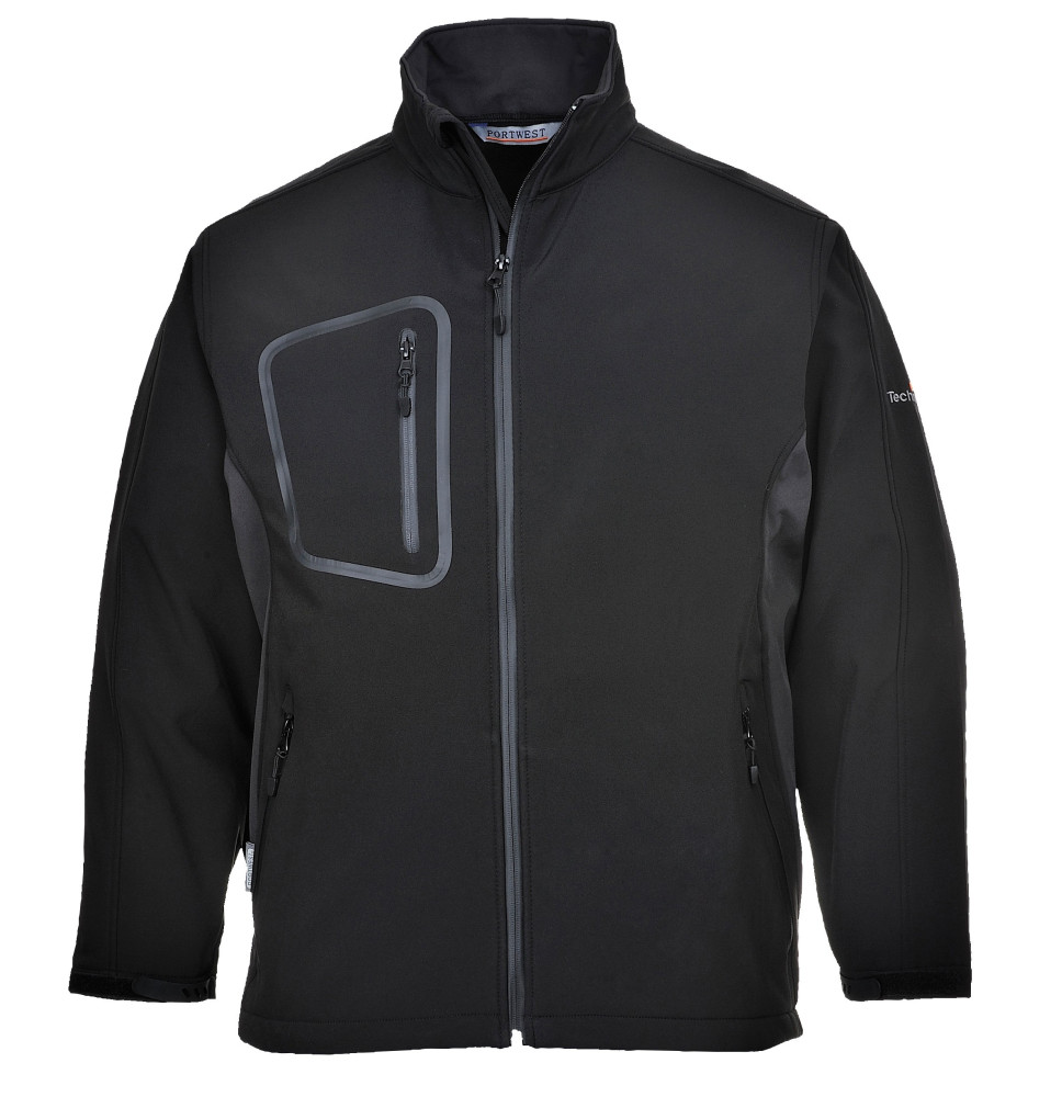 Softshellová bunda TK52 duo