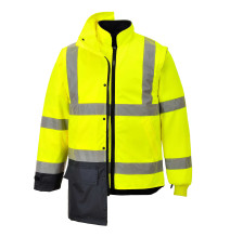 Reflexná vetrovka S768 Traffic 5 v 1