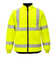 Reflexná vetrovka S768 Traffic 5 v 1