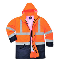 Reflexná vetrovka S768 Traffic 5 v 1